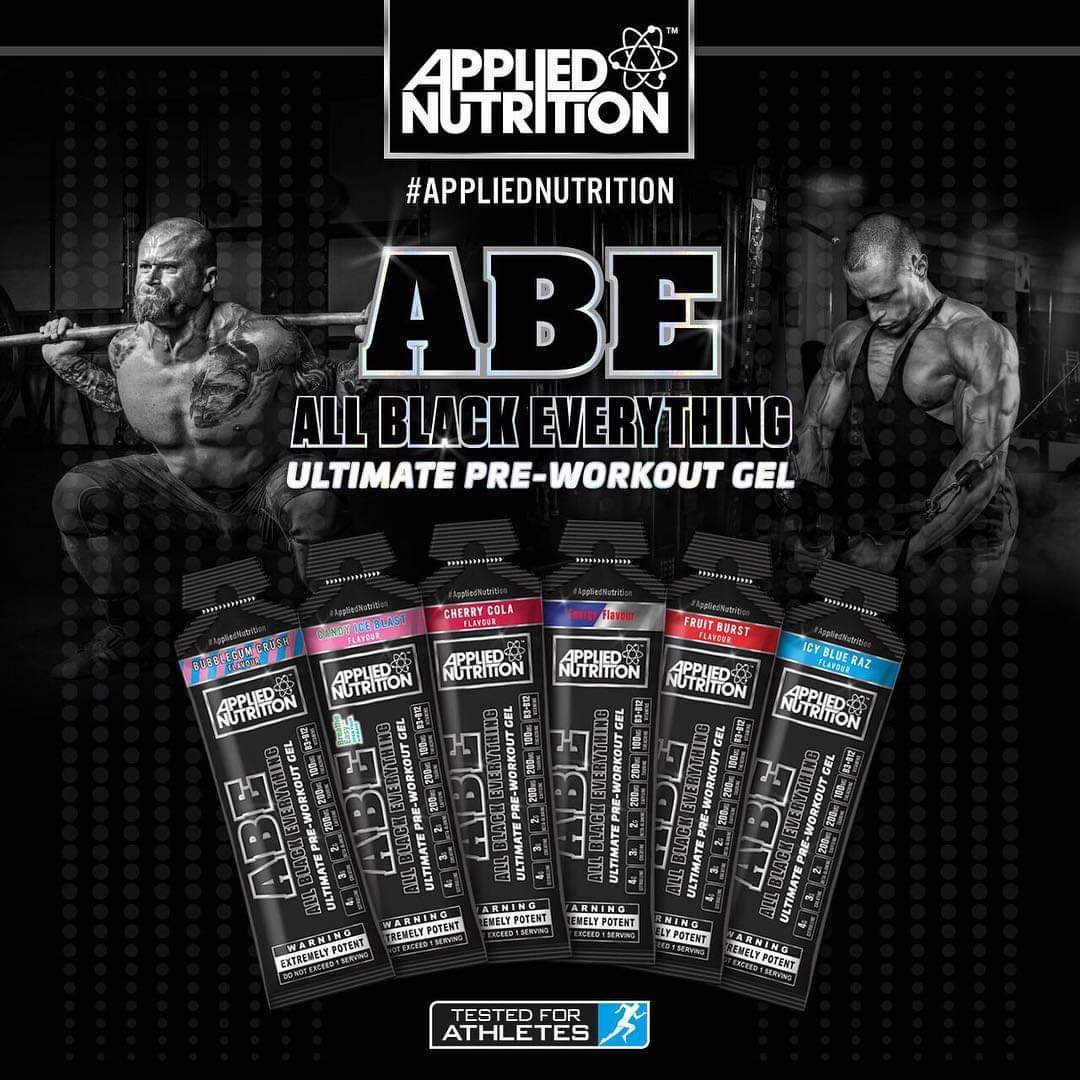 Applied Nutrition ABE Ultimate PreWorkout Gel 60g